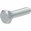 Hillman Hex Bolt, 1/4 in Thread, 4 in OAL, 2 Grade, Steel, Zinc, SAE Measuring 221008